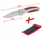 Folding knife with locking mechanism, 220,0mm, KS Tools