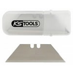 Trapezoid blades, 10pcs, KS Tools