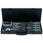 Kombineeritud tööriistade komplekt EDELSTAHL 48 osa, KS Tools