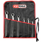 double ring spanner set for Torx E prifile 6pcs, KS Tools