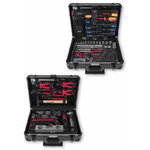 1/4+1/2`` universaalne tööriistakomplekt, 130 osa, KS Tools