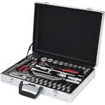 1/4"+1/2" galatslēgu komplekts 70pcs, KS Tools