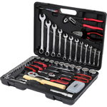 Atslēgu komplekts 1/4"+1/2", 88 gab., KS Tools