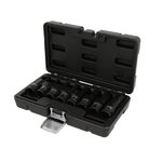 1/2" Impact bit socket set, long, 8 pcs, KS Tools