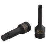 impact bit socket long 1/2" TX40, KS Tools