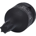 1/2" Impact socket for Torx screws, short, T50, KS Tools