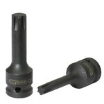 Ударная торцовая головка с битом 1/2" для винтов RIBE M5, KS Tools