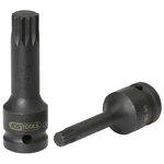Triecienmuciņa 1/2" M10 XZN, garā, KS Tools
