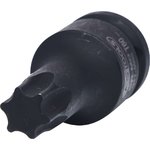 1/2" Impact socket for Torx screws, short, T60, KS Tools