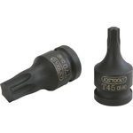 Triecienmuciņa 1/2``, Torx skrūvēm, T80, KS Tools