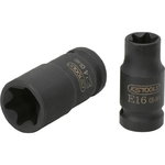 Triecienmuciņa 1/2" TX E, E10, KS Tools