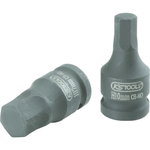 1/2" Impact bit socket, hexagon, 5/32", KS Tools