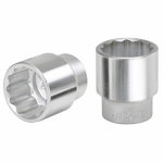 Muciņa 1``, 12-kanšu, īsa, 67 mm 67mm, KS Tools