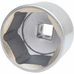 1" Hexagonal socket, short 80mm, KS Tools