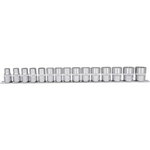 12 point socket set 1/2´´ 10-24mm 15pcs, KS Tools