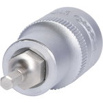 1/2" padrunotsak sisekuuskant,lühike 4mm, KS Tools