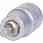 1/2" padrunotsak sisekuuskant,lühike 5mm, KS Tools