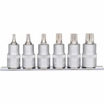 Uzgaļu muciņu komplekts 1/2´´ XZN, 6 gab., M5-M14, KS Tools