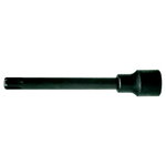 1/2" Impact bit socket RIBE extra long,M9/10, KS Tools
