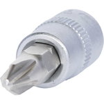 Bit socket 1/4" CHROMEplus PH2, KS Tools