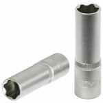 Muciņa 1/4'' Superlock, dziļā 8mm, KS Tools