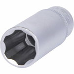 1/4" 6-kanšu muciņa, gara, 13mm, KS Tools