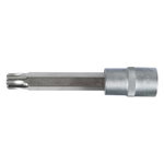1/4" Extension with hexagon drive, 75mm, KS Tools
