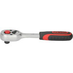 Mini-reversible ratchet, 1/4", KS Tools
