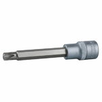 1/2" Bit socket Torx, long, T55, KS Tools