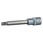 1/2" Bit socket Torx, long, T60, KS Tools