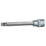 TX bit socket deep, 3/8", T27, KS Tools