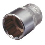 1/2" 12 Point socket 19mm, KS Tools