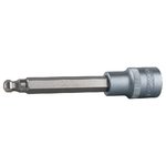 Ball head hex bit socket, 1/2", 5x160mm 160mm, KS Tools