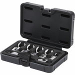 Noņemamu uzgriežņu atslēgu komplekts 3/8", 7 gab., KS Tools