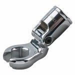 3/8´´ nivelletty lenkkiavain- ja hylsysarja, kitaväli 19, KS Tools