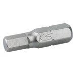 1/4" Bit hexagon 25mm 4mm, KS Tools