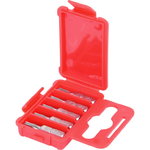 1/4" otsak Torx 25mm T25 5pcs, KS Tools