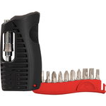 Uzgaļu 1/4´´ TX/PH/PZ komplekts, 11 gab., KS Tools