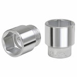 Kuuskant-padrun 3/4",CLASSIC 23mm, KS Tools