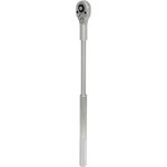 CHROMEplus telescopic reverse ratchet, 3/4", KS Tools