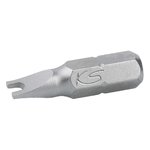 1/4" uzgalis ar spailēm 25mm x 12mm, KS Tools