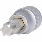 TX bit socket, 3/8", T50, KS Tools