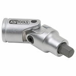 3/8" Bit socket with joint for internal hexagon screws on th, KS Tools