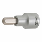 3/8" Bit socket for internal hexagon screws 7mm, KS Tools