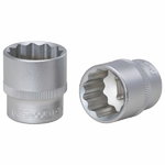 Muciņa 3/8´´ 13 mm, 12-kanšu, KS Tools