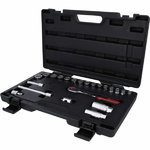 Muciņu komplekts 3/8", 8-24 mm, 22 gab., KS Tools