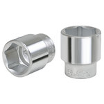 3/4" Hexagonal socket, short 40mm, KS Tools