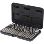 socket and bit set 1/4",3/8",1/2" TX 57pcs, KS Tools