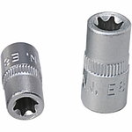 Muciņa 1/4'' TX-E5, KS Tools