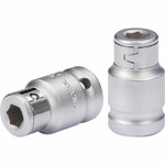 Adapters 1/2"x51/6", KS Tools